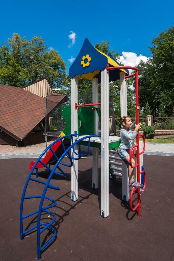 Optima Collection Park Hotel Ivano-Frankivsk Eksteriør billede