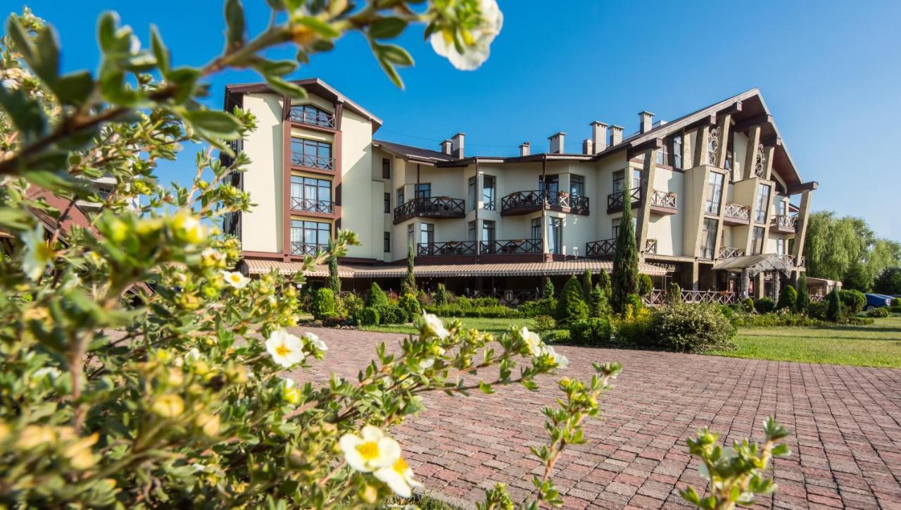 Optima Collection Park Hotel Ivano-Frankivsk Eksteriør billede
